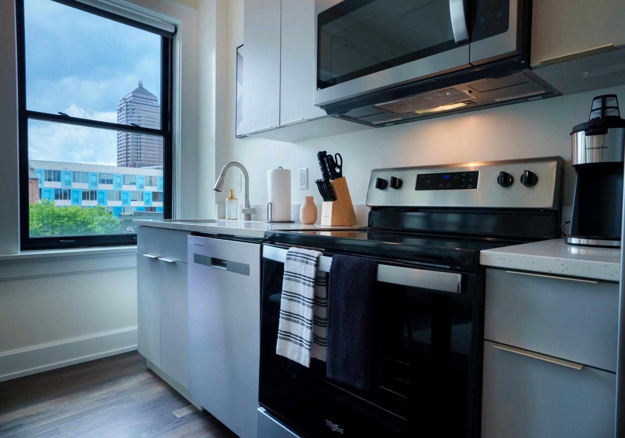 The Standard Aparthotel โคลัมบัส ภายนอก รูปภาพ